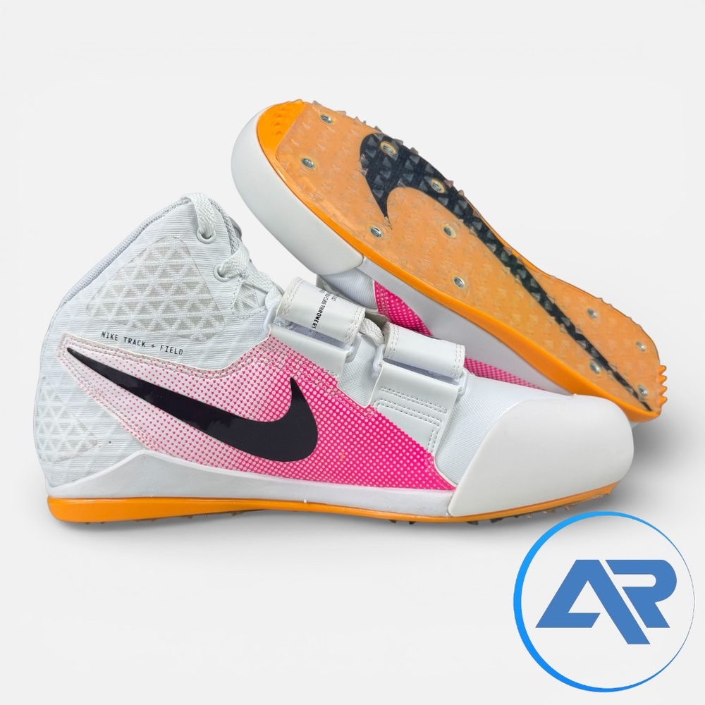 Nike Air Zoom Javelin Elite 3 White Hyper Pink Men’s Sizes AJ8119-101 - Picture 4 of 7